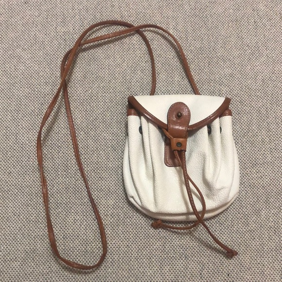 Vintage Ann Taylor leather drawstring purse - Picture 1 of 7